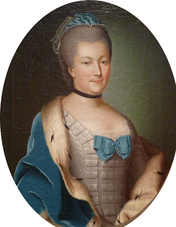 Caroline-Henriette de Deux-Ponts-Birkenfeld - La Grande Landgravine - Musée historique de Strasbourg